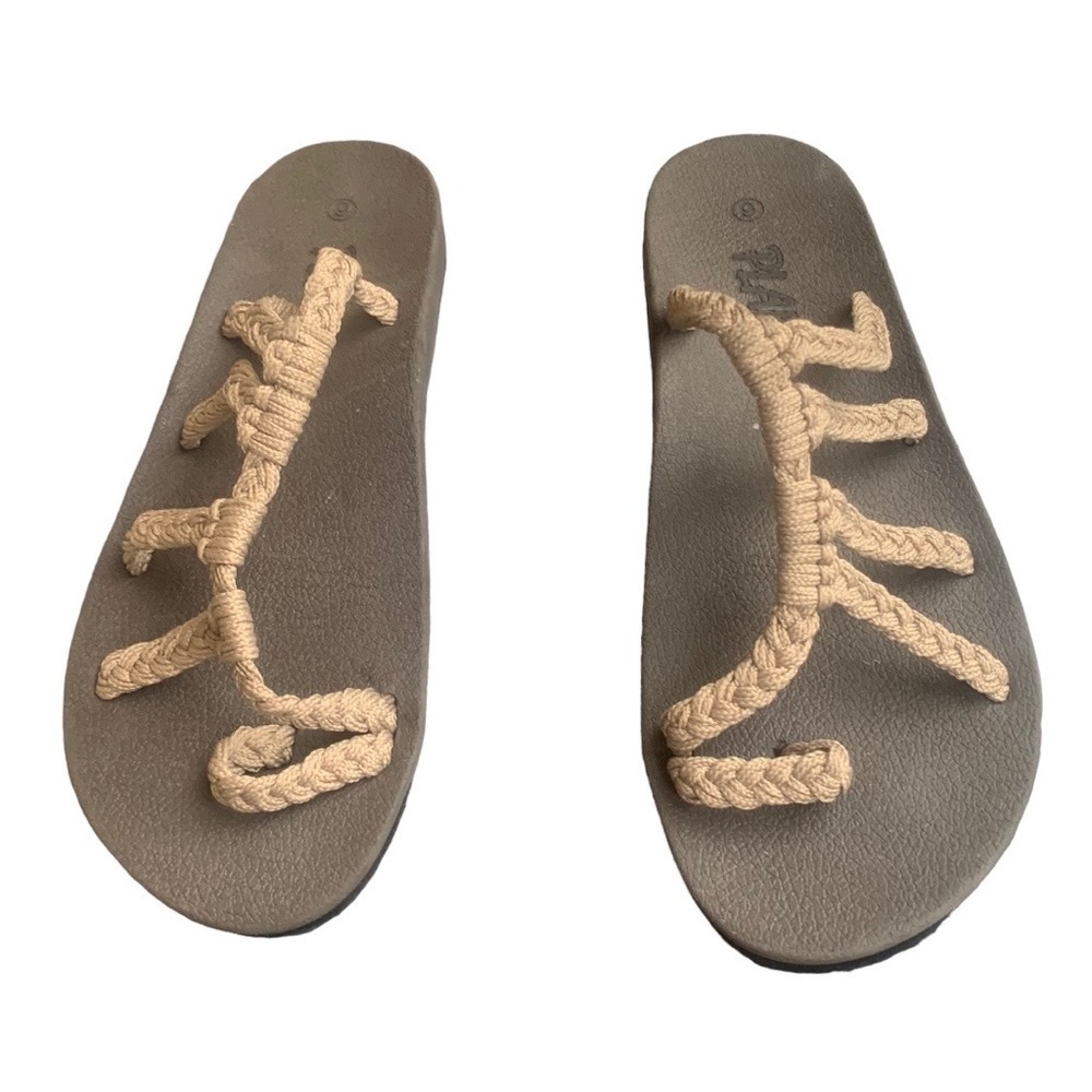Plaka Relief Flip Flops for Women with Arch Support‎  Women Size 6